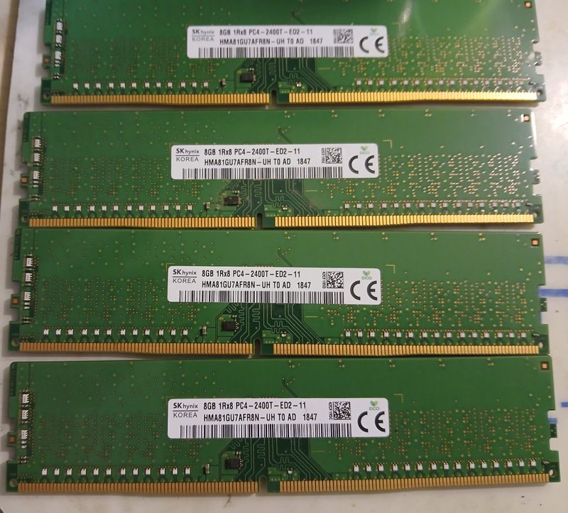 Модуль памяти Dell PC4-2400T-ED2-11
