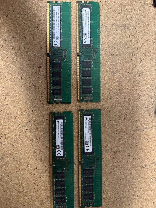 Сервер Micron PC4-2400T-EE1