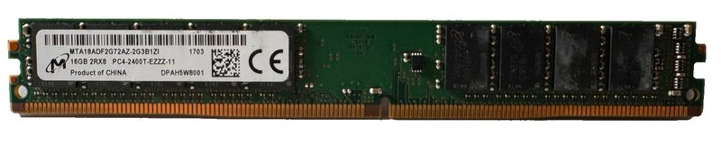 Модуль памяти Micron PC4-2400T-EZZZ-11