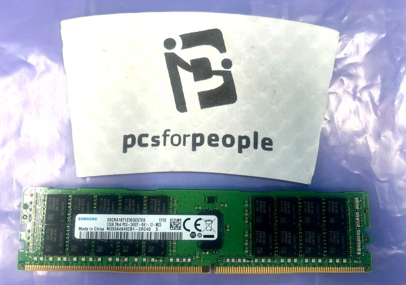 Модуль памяти Lenovo PC4-2400T-RA1-12-MCO