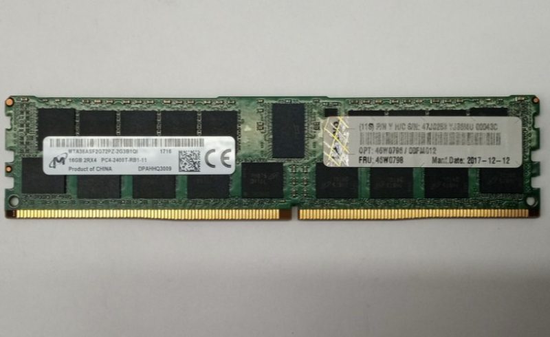 Модуль памяти SK hynix PC4-2400T-RB1-11