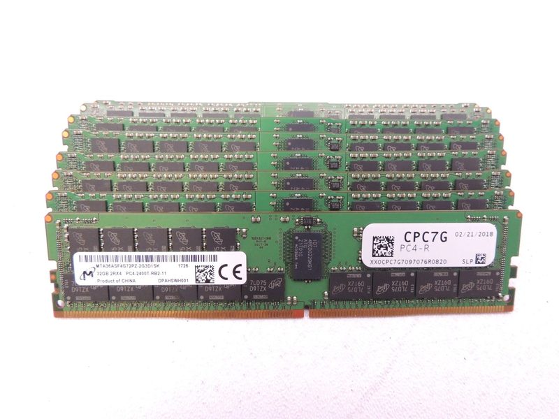 Модуль памяти Micron PC4-2400T-RB1