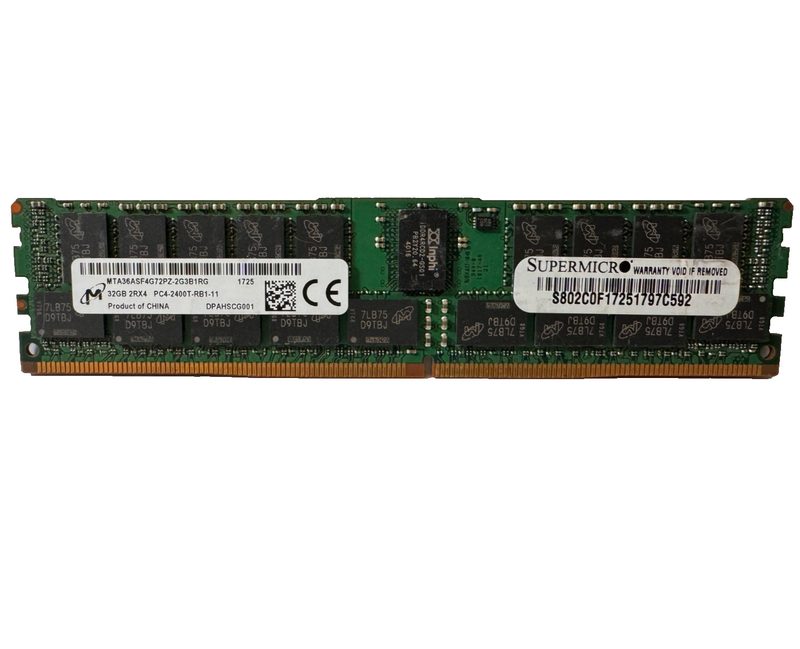 Модуль памяти Micron PC4-2400T-RBB-11