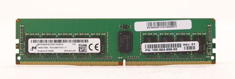 Модуль памяти Micron PC4-2400T-RC1-11
