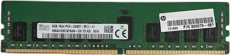 Модуль памяти Micron PC4-2400T-RC1