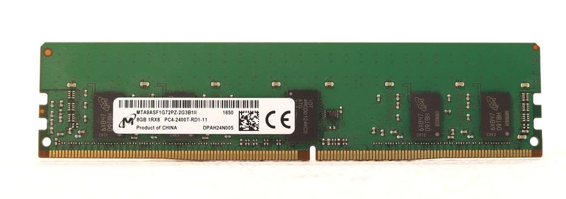 Модуль памяти Micron PC4-2400T-RD1-11