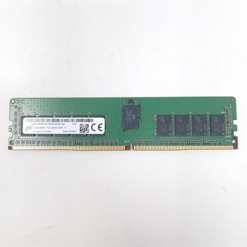 Модуль памяти Micron PC4-2400T-RE1-11