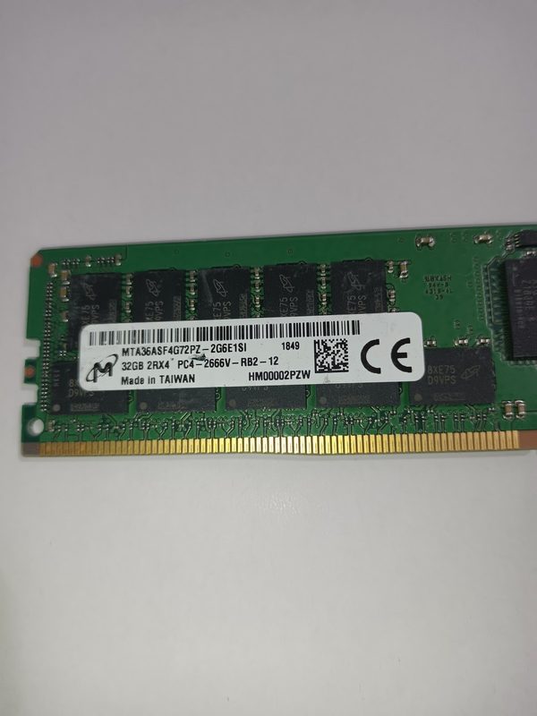Модуль памяти Micron PC4-2666V-RB2-12