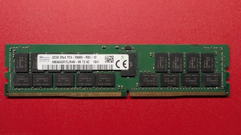 Модуль памяти Micron PC4-2666V-RB2
