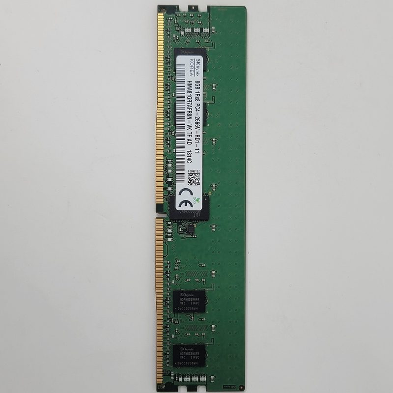Модуль памяти Micron PC4-2666V-RD1-11