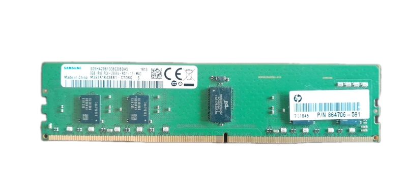 Модуль памяти HPE PC4-2666V-RD1-12-MA0
