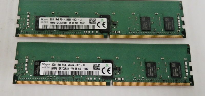 Модуль памяти SK hynix PC4-2666V-RD1-12