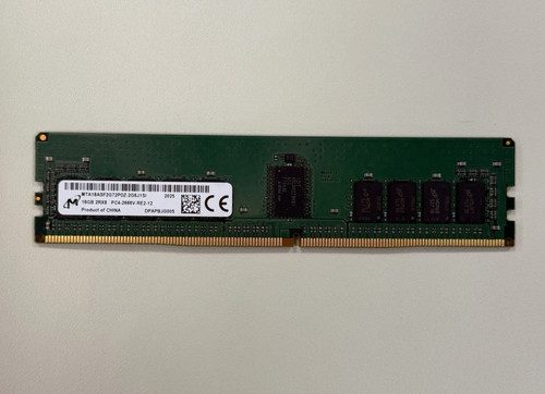 Модуль памяти Micron PC4-2666V-RE2-12