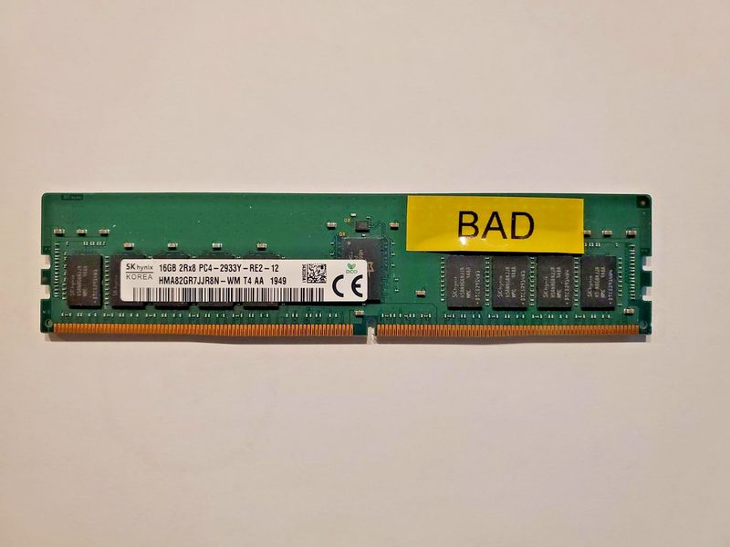 Модуль памяти Micron PC4-2933Y