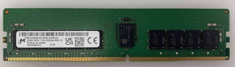 Модуль памяти Micron PC4-3200AA-RE4-12