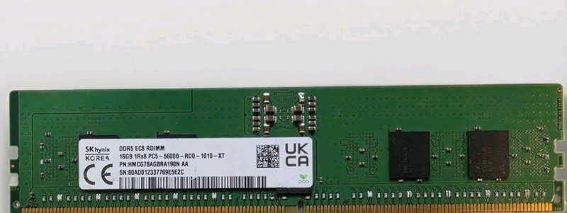 Модуль памяти Dell PC5-44800