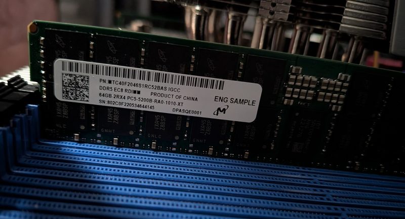 Модуль памяти Supermicro PC5-5200