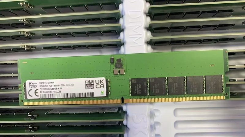 Модуль памяти SK hynix PC5-5600B-EE0-1010-XT