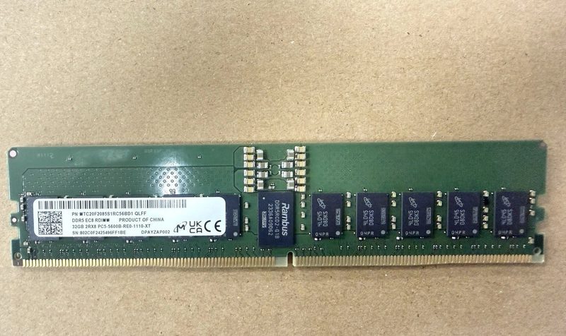 Модуль памяти Micron PC5-5600B-R