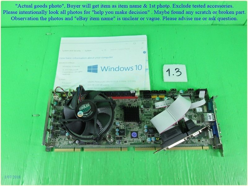 Промышленный компьютер Advantech PCE-5026VG