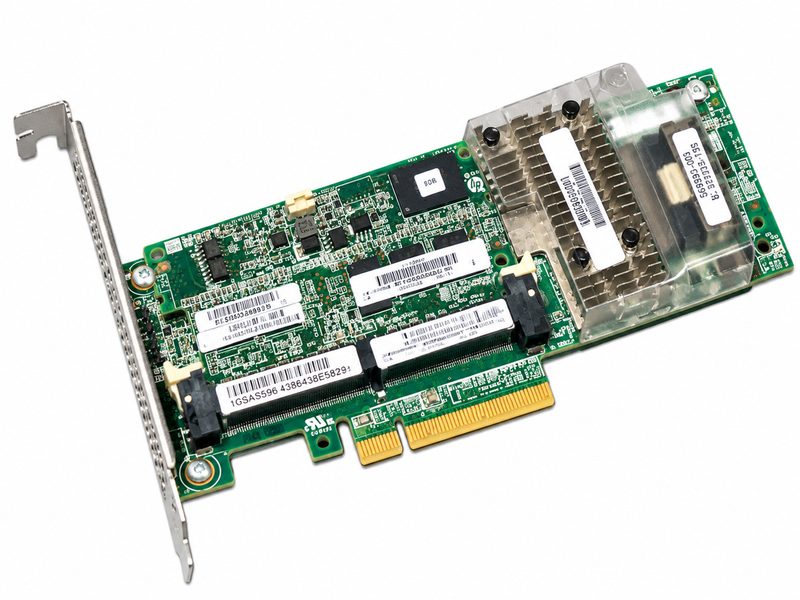 Контроллер HPE PCIEX8
