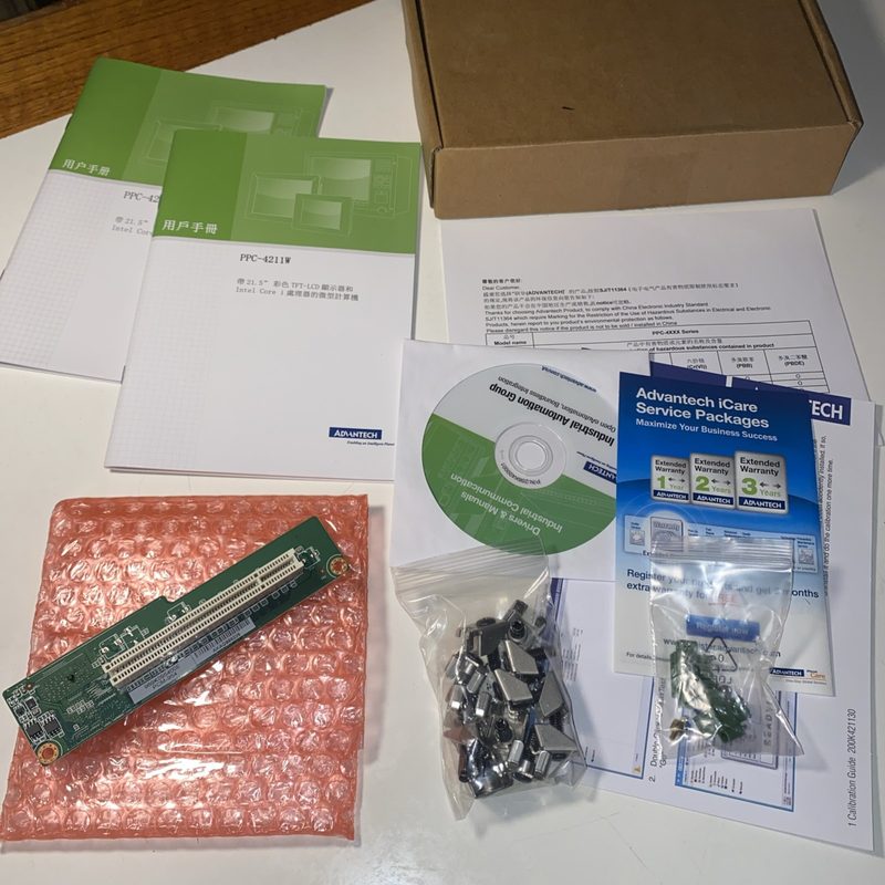 Промышленный компьютер Advantech PCM-954