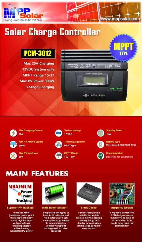 Аккумулятор PCM3012