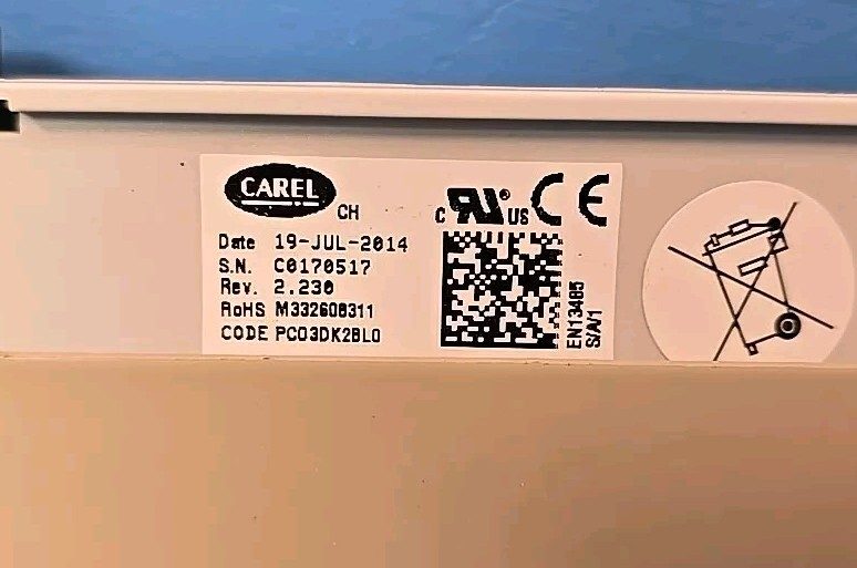 Контроллер PCO3DKBL0