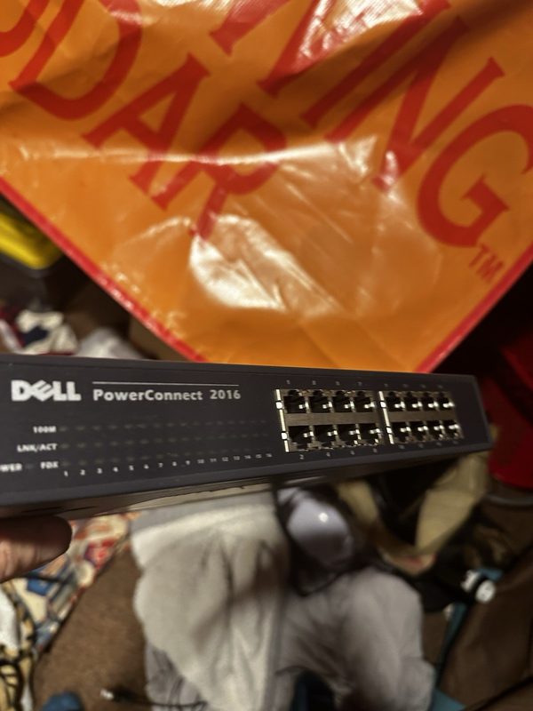 Коммутатор Dell PCT2016