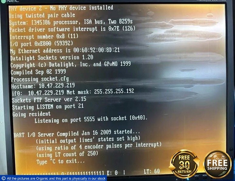 Промышленный компьютер PC/104