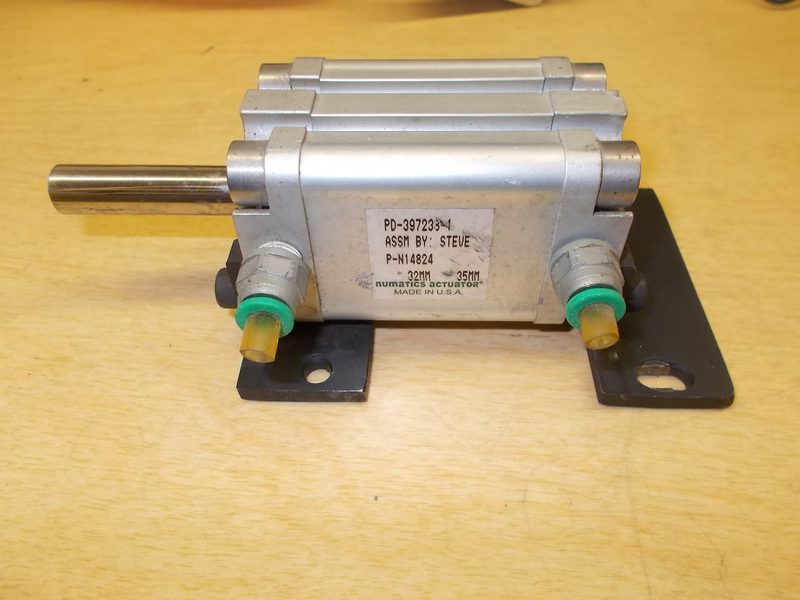 Пневмопривод Numatics PD-397238-1