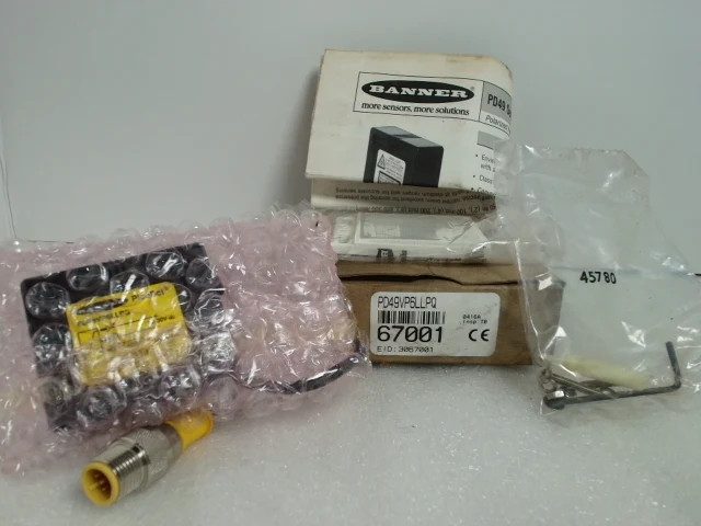 Фотоэлектрический датчик Banner PD49VP6LLPQ