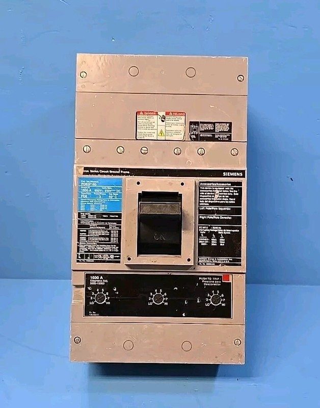 Автоматический выключатель Siemens PD63F160