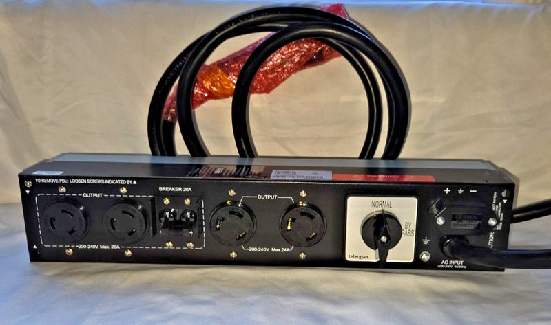 Блок розеток Tripp Lite PD881D