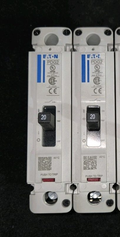 Автоматический выключатель Eaton PDG21F0020TFFL