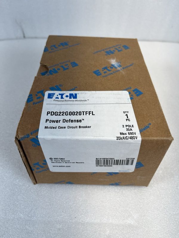 Автоматический выключатель Eaton PDG22G0020TFFL