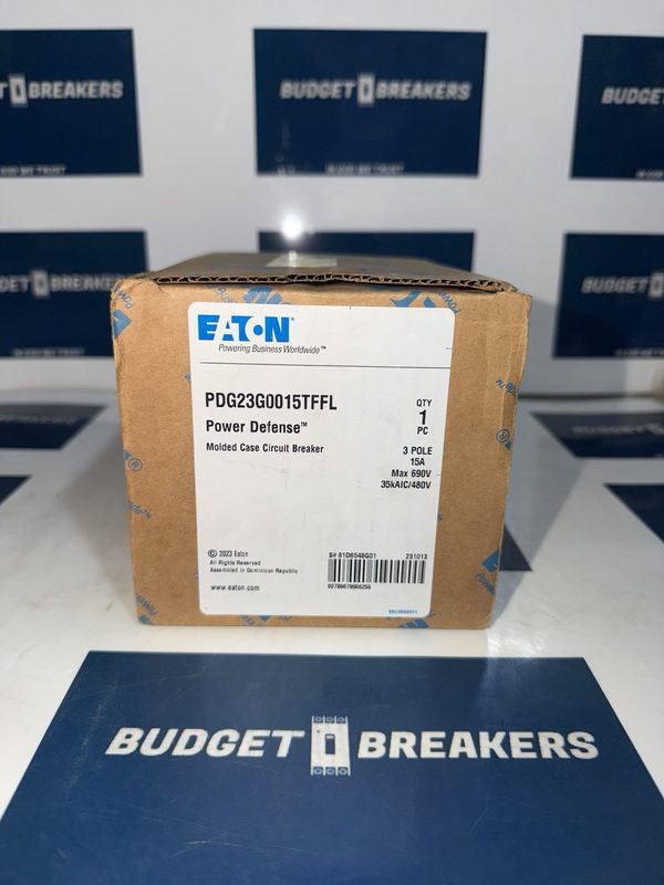 Автоматический выключатель Eaton PDG23G0015TFFL