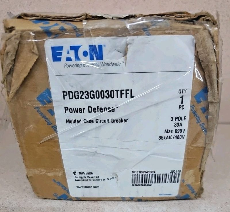 Автоматический выключатель Eaton PDG23G0030TFFL