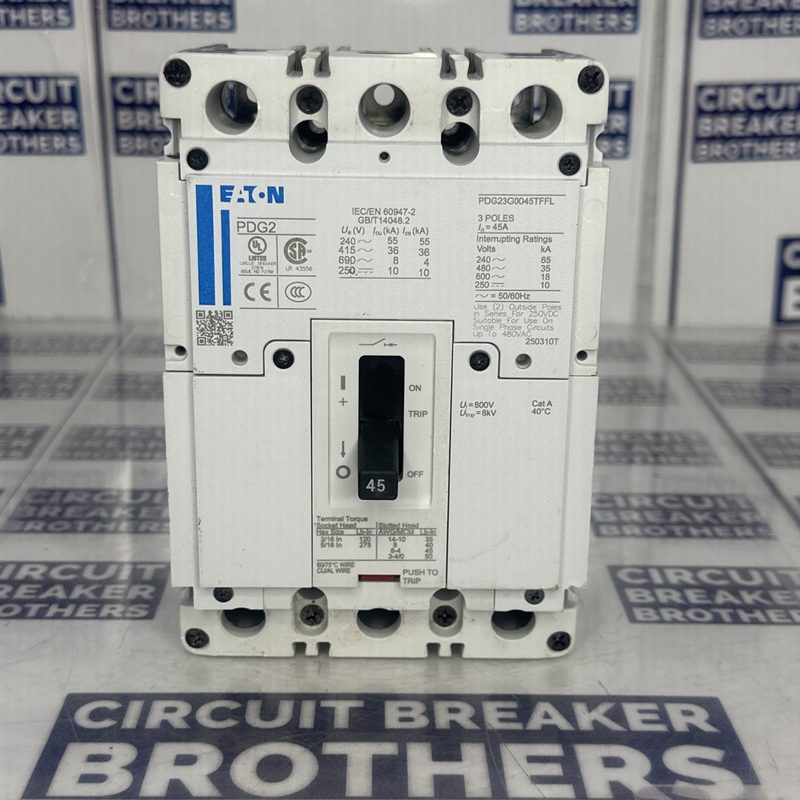 Автоматический выключатель Eaton PDG23G0045TFFL