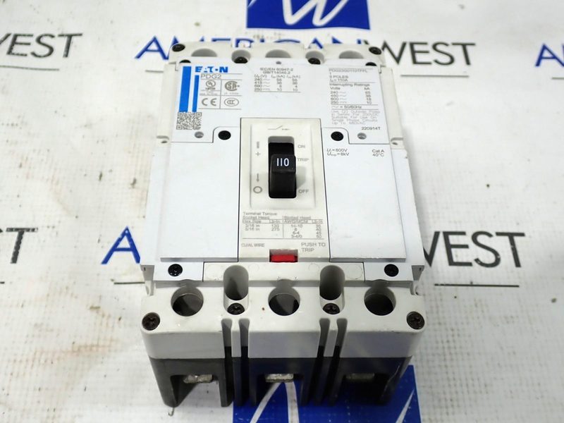 Автоматический выключатель Eaton PDG23G0110TFFL