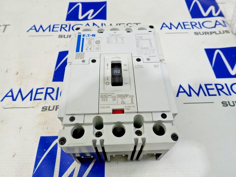 Автоматический выключатель Eaton PDG23G0150TFFL