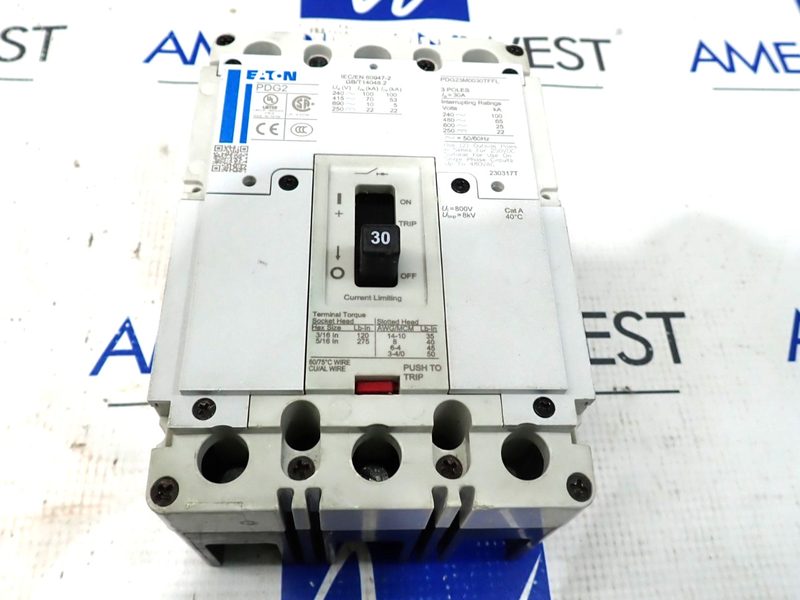Автоматический выключатель Eaton PDG23M0030TFFL
