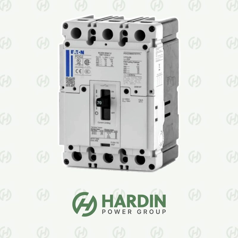 Автоматический выключатель Eaton PDG23M0070TFFL