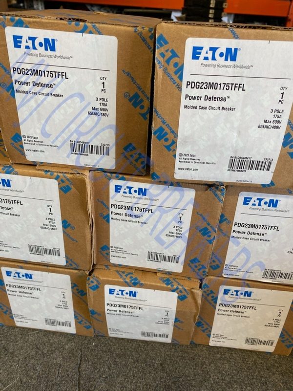 Автоматический выключатель Eaton PDG23M0175TFFL