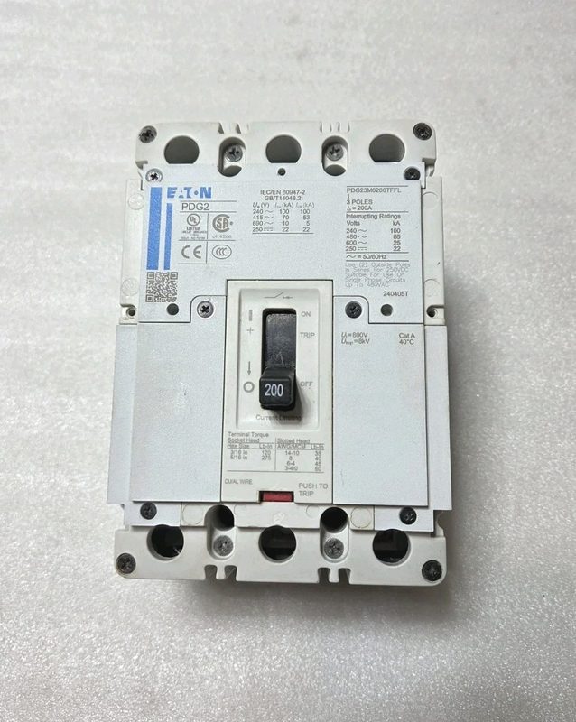 Автоматический выключатель Eaton PDG23M0200TFFL