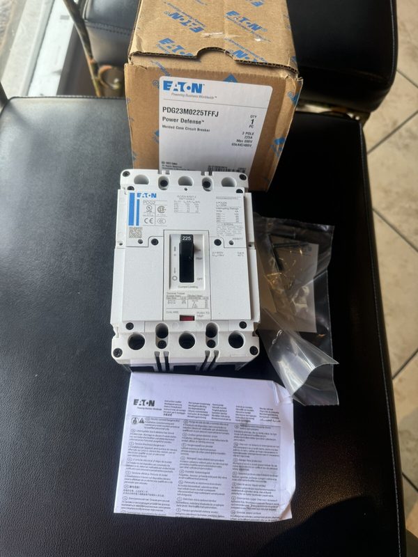 Автоматический выключатель Eaton PDG23M0225TFFJ