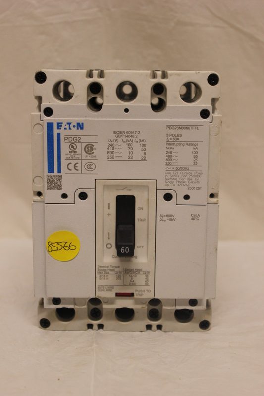Автоматический выключатель Eaton PDG23M0225TFFL