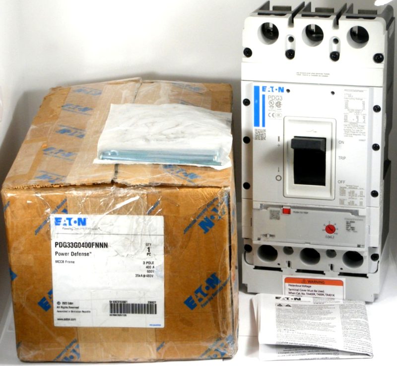 Автоматический выключатель Eaton PDG33G0400FNNN