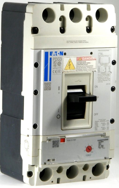 Автоматический выключатель Eaton PDG33G0600TFAN