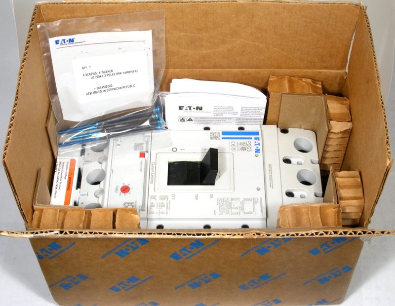 Автоматический выключатель Eaton PDG33M0400FNNN